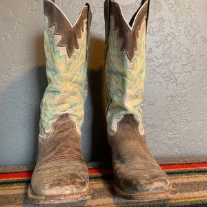 Lucchese 8.5b women’s cowboy cowgirl boots